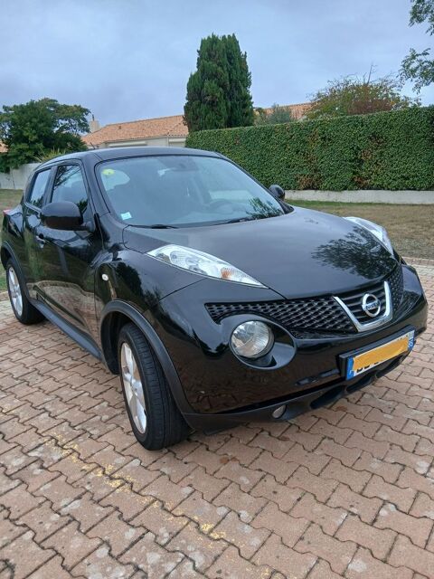 Nissan Juke 1.5 dCi 110 FAP Acenta 0 occasion Les Sables-d'Olonne 