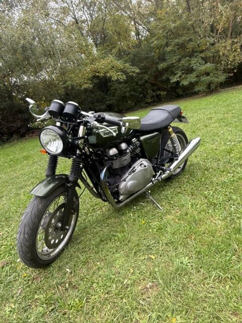 Moto TRIUMPH 2014 occasion Clamart 92140