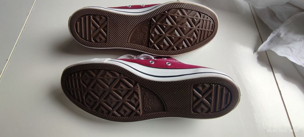 Converse 41 bordeaux Chaussures