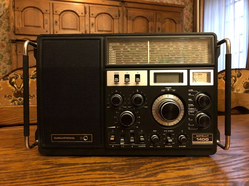 poste radio Grundig Audio et hifi