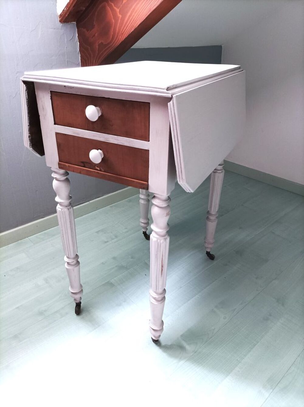 Table d'appoint a abattants Meubles