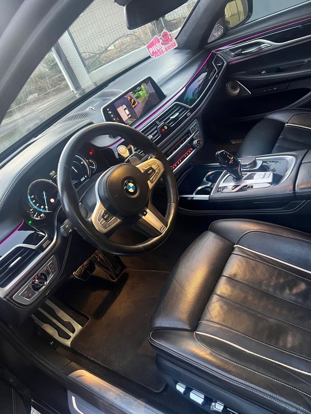 S&eacute;rie 7 730Ld xDrive 265 ch BVA8 M Sport 2019 occasion 84100 Orange