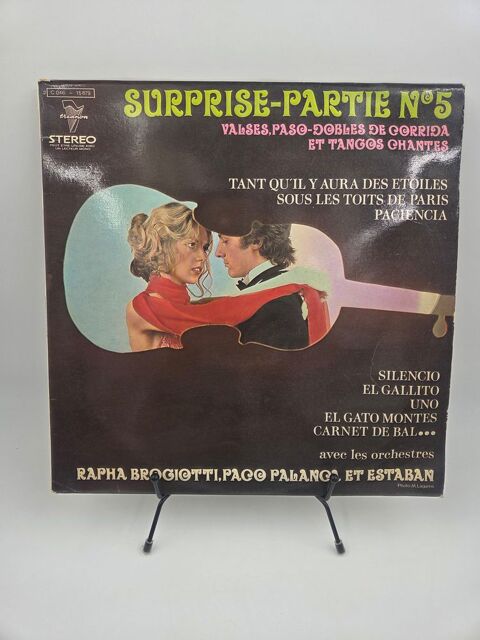 Vinyle 33 tours Surprise-Partie N�5 (Ralpha Brogiotti) 5 Vulbens (74)