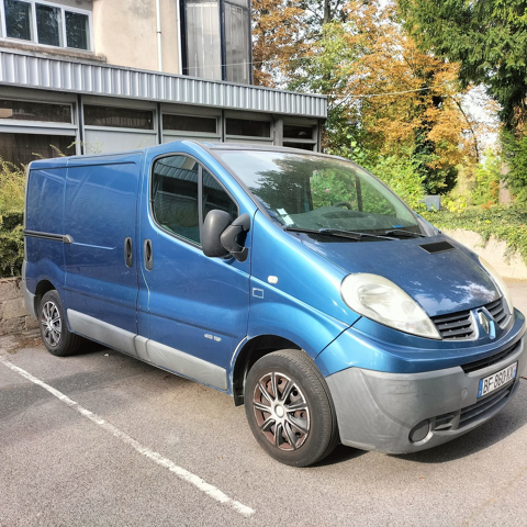 Renault Trafic TRAFIC FGN 2.0 DCI 115 L1H1 1000 KG CONFORT 2010 occasion Orly 94310