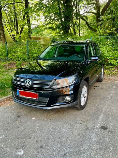 Volkswagen Tiguan 2.0 TDI 110 FAP BlueMotion Technology 2013 occasion Limoges 87000