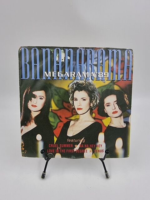 Vinyle 45 tours Bananarama : Megarama' 89 (Cruel Summer...) 2 Vulbens (74)