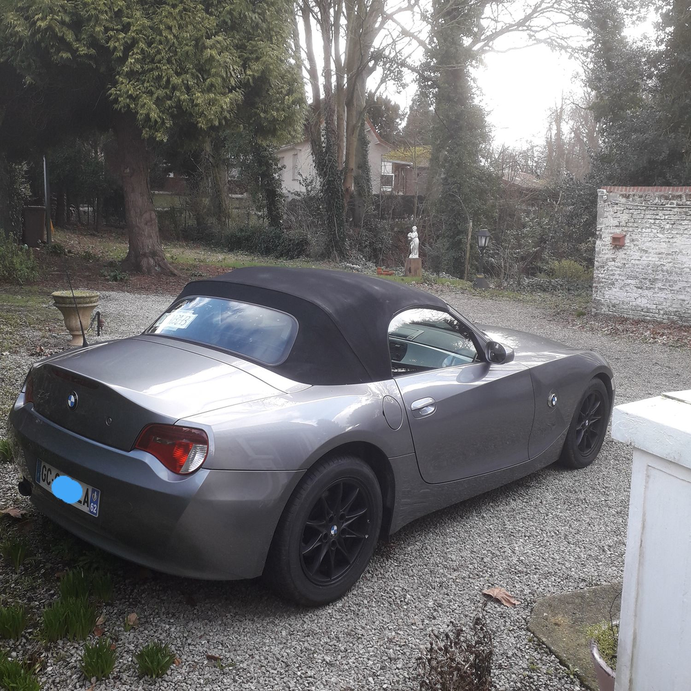 Z4 Roadster 2.0i 150 occasion 62231 Sangatte