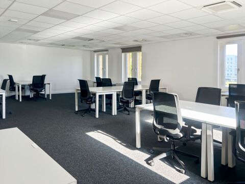 Espace de bureau privé pour 5 personnes à Metz, Lafayette 847 57000 Metz