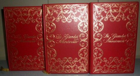 Collection complte de livres   les grandes amoureuses    30 Castries (34)