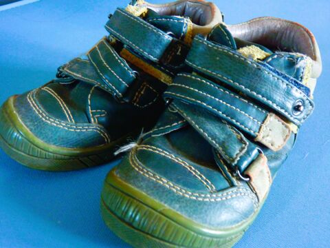 chaussures cuir garon 23 5 Brienne-le-Chteau (10)