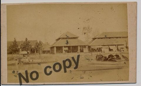 Photographie Pun-Ky Village Annamite Indochine ca1870 79 Loches (37)