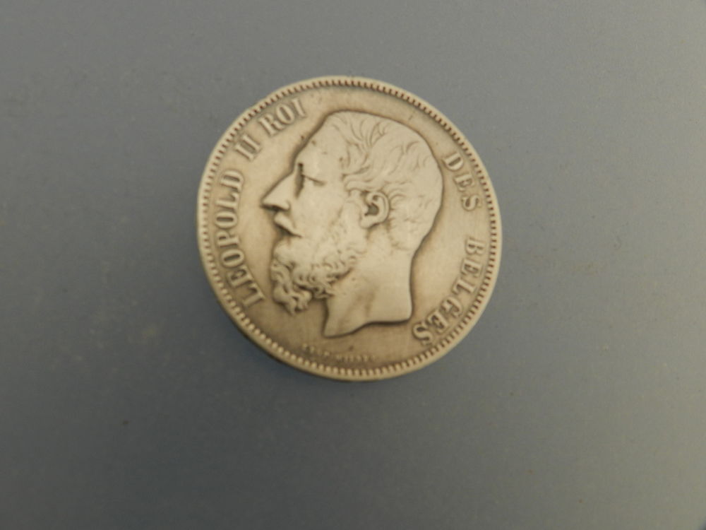 pi&egrave;ce de 5 francs belge 