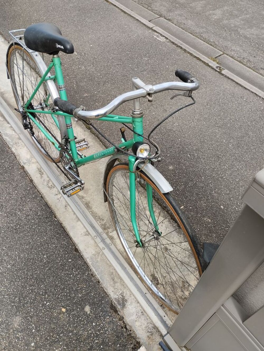 V&eacute;lo de femme marque Manucycles (Manufrance) taille M - Vélos