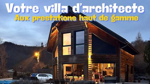   Maison de 157 m  vendre  Cholonge entre particuliers, proche lac de Laffrey Maison - 8 pice(s) - 157 m