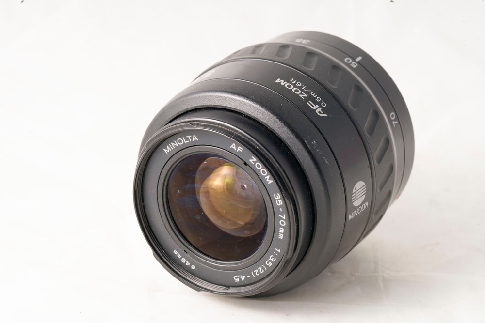Minolta AF 35-70mm F3.5-4.5
Photos/Video/TV