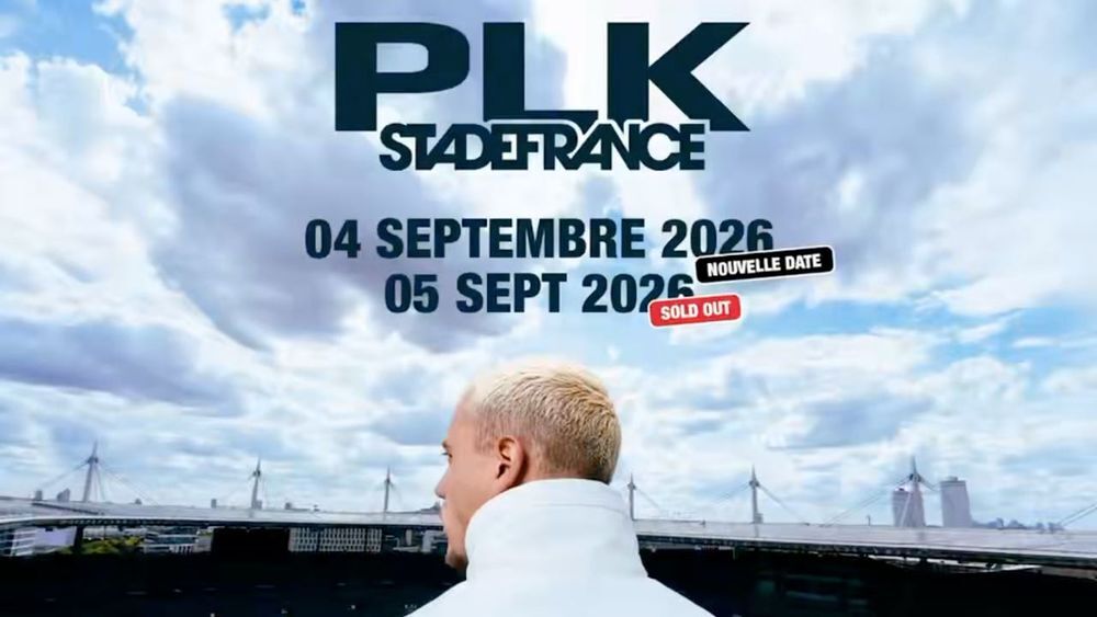concert PLK 2026 Billetterie