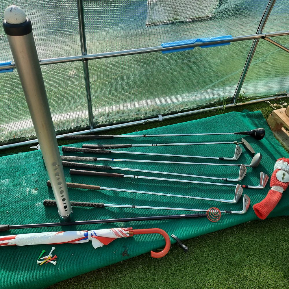 Ensemble de clubs de golf assorties Sports