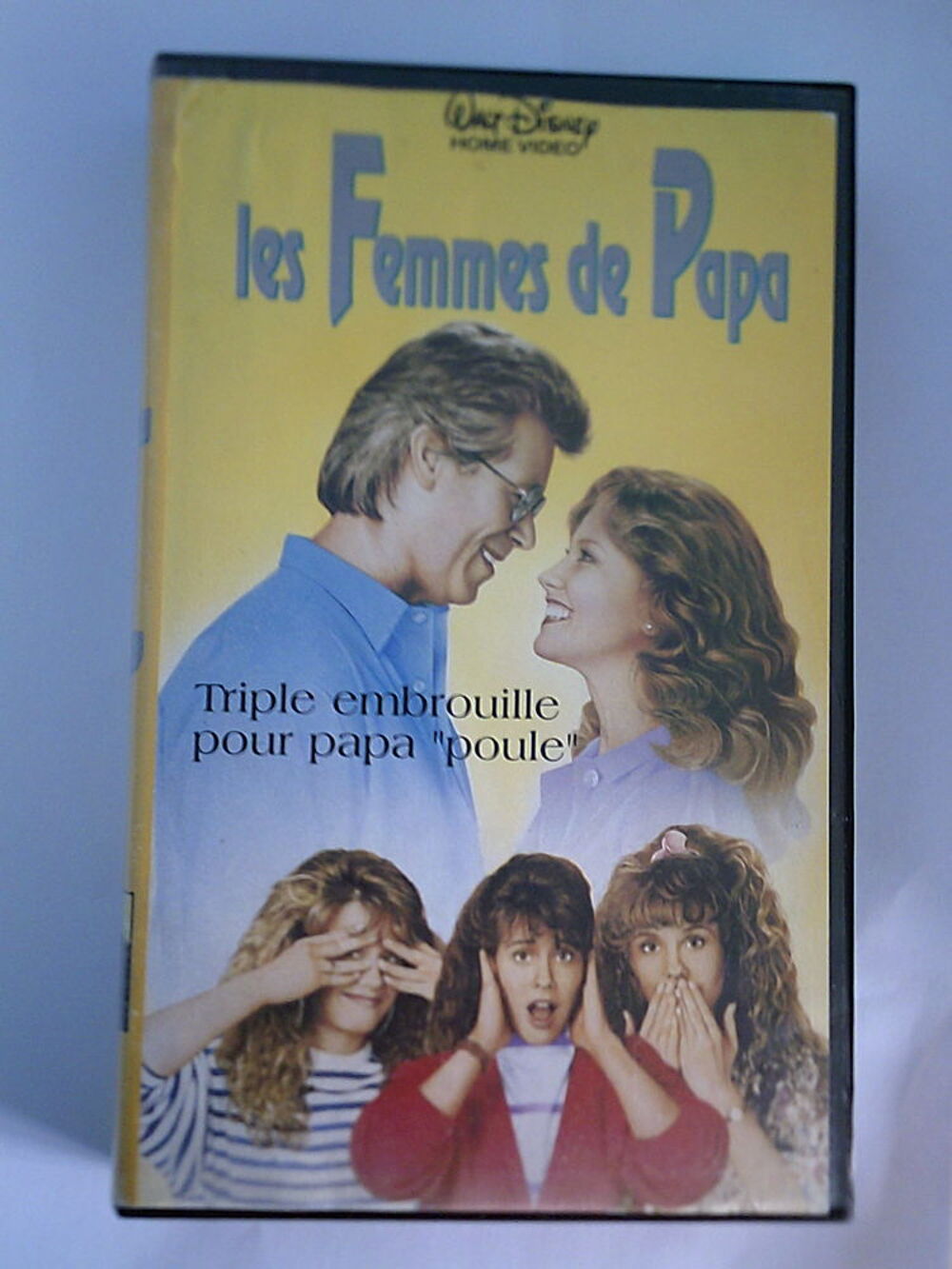 LOT 3 FILMS VHS DISNEY DVD et blu-ray