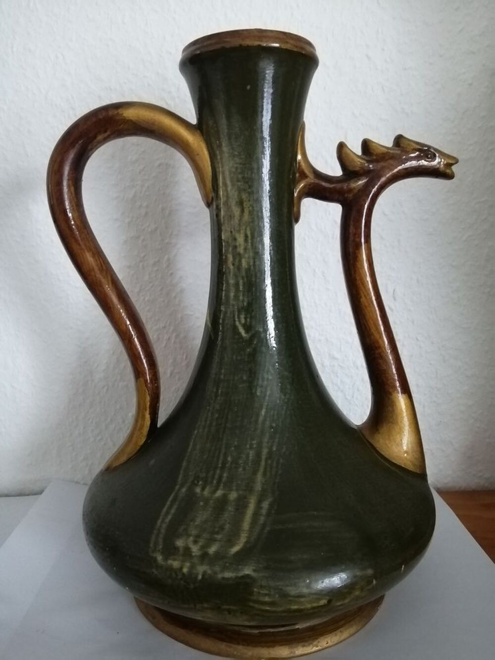 Vase Originale Laccato Veneziano (fait main) Décoration