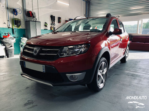 Dacia Sandero 1.5 dCi 90 FAP Stepway Prestige 2015 occasion Rambouillet 78120