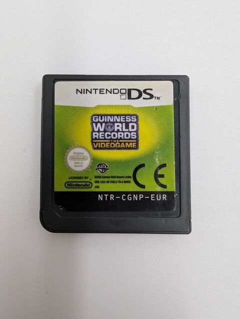 Jeu Nintendo DS Guiness World Records The Videogame en loose 2 Vulbens (74)