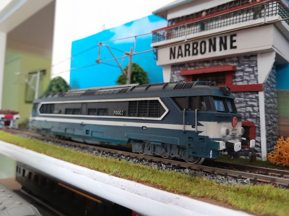Loco CC 70002 JOUEF Jeux / jouets