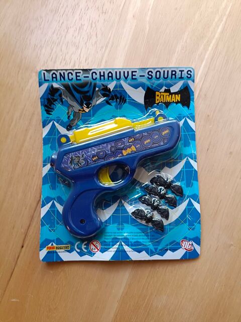 Pisto lance chauve-souris Batman. 5 La Chapelle-Gauthier (77)