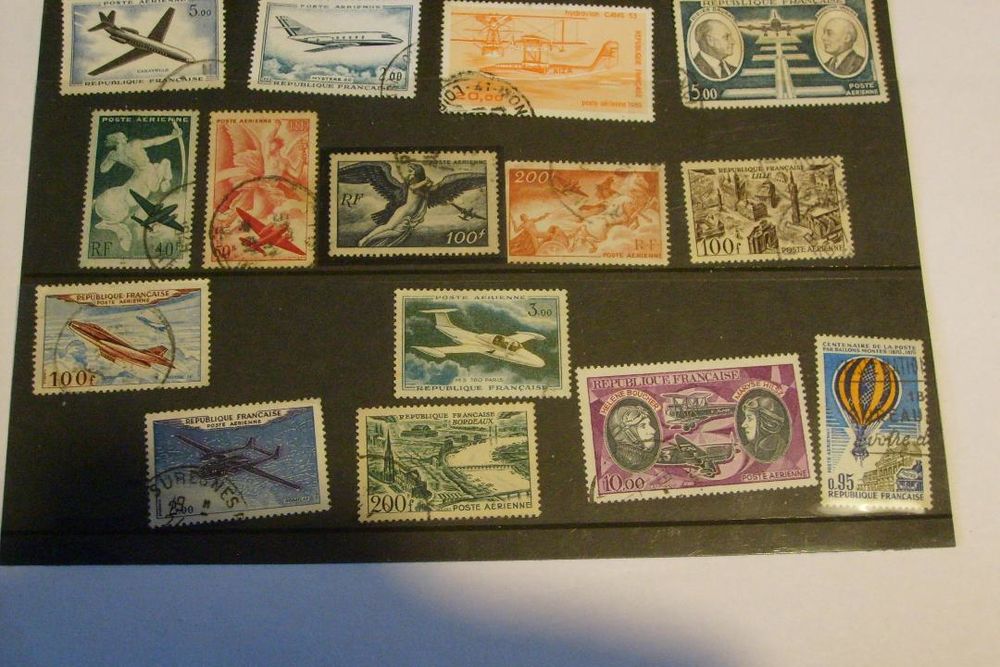 TIMBRES FRANCE POSTE AEERIENNE 