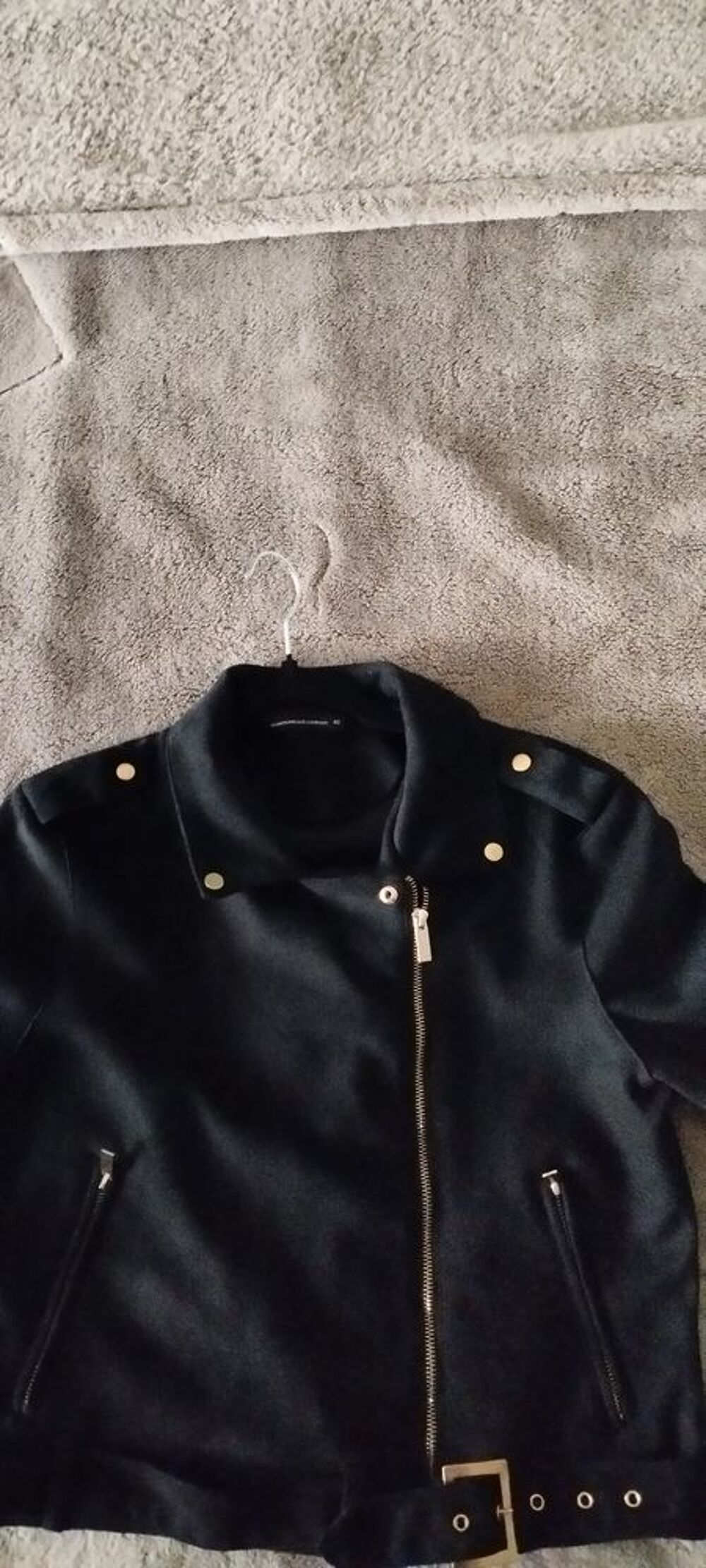 Veste noir Vêtements