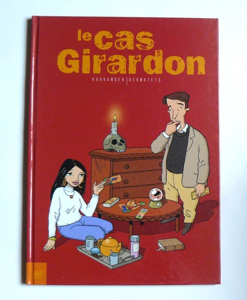EO d&eacute;dicac&eacute;e Le cas Girardon - Barranger - Le cycliste Livres et BD