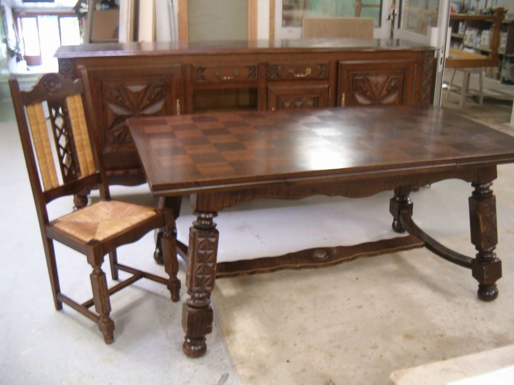 Table et chaises Meubles
