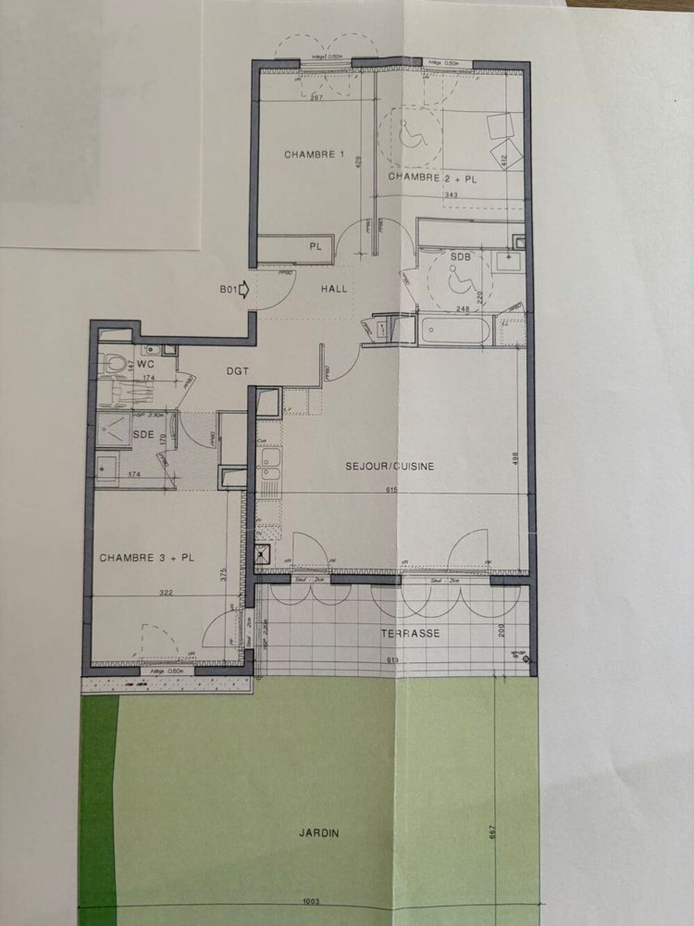 Vente Appartement Appartement T4 avec jardin à Limas Limas