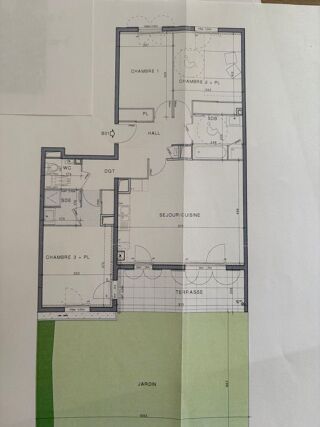 Appartement à vendre 4 pièces 90 m²