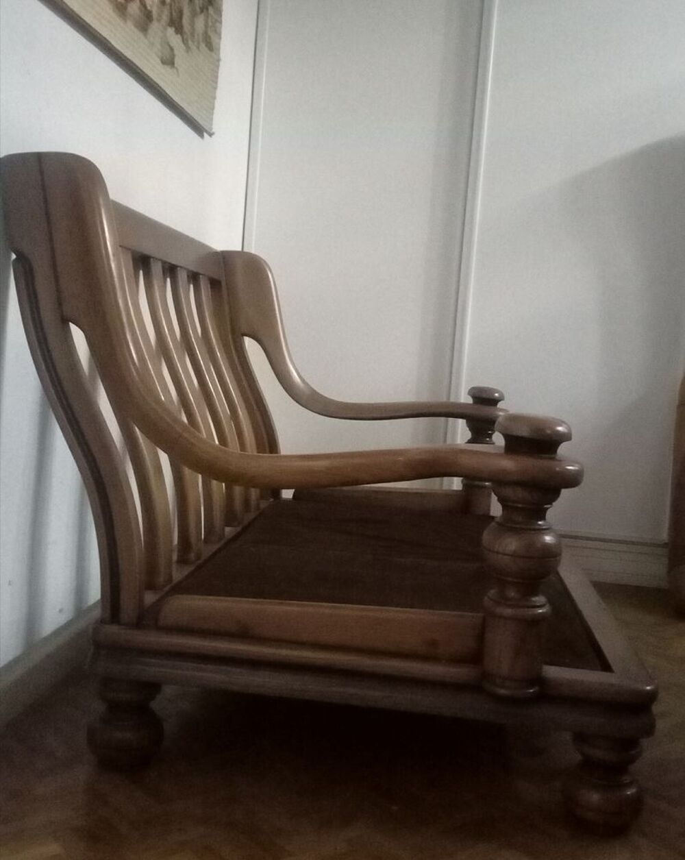 Ossature canap&eacute; en bois Meubles