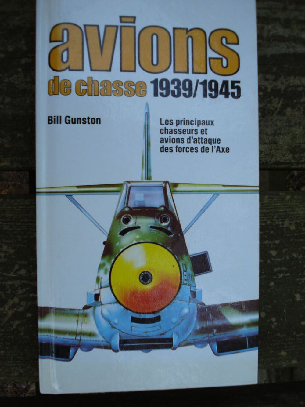 AVIONS DE CHASSE 1939-1945 CHASSEURS DE L'AXE Livres et BD