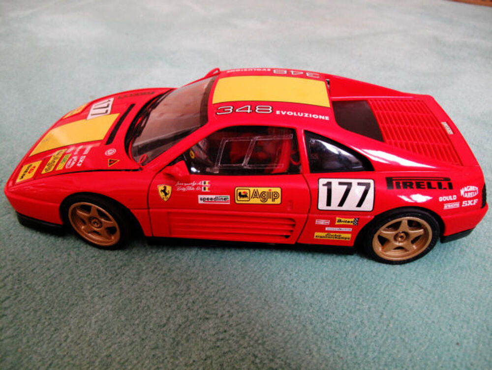 Ferrari 348 Challenge Ecurie Francorchamps 1/18 