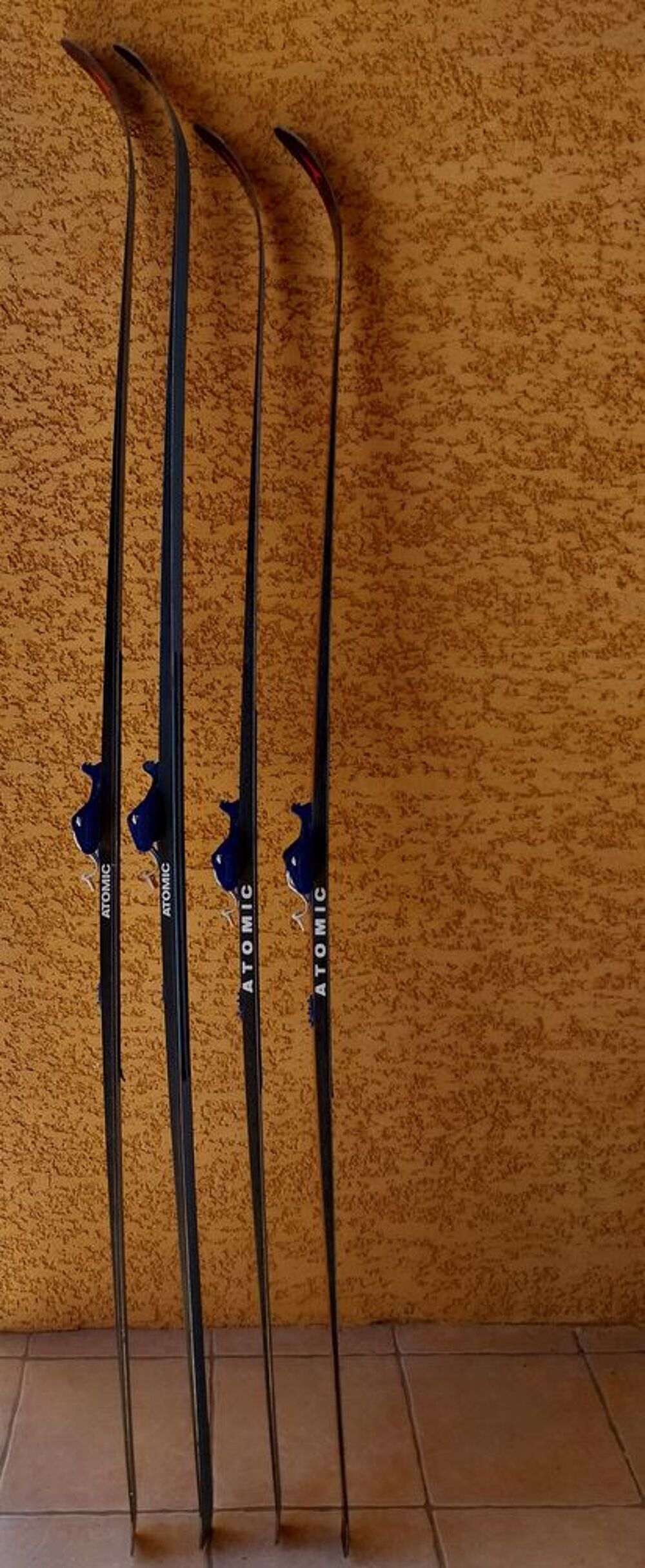 SKIS DE FOND Décoration