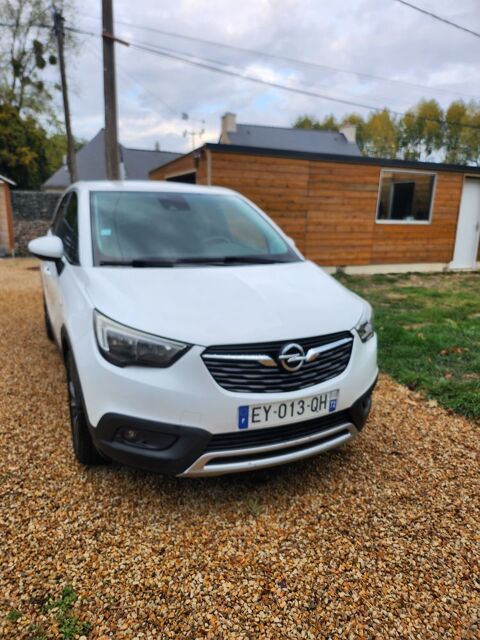 Opel Crossland X 1.2 81 ch Edition 2017 occasion Lanrodec 22170