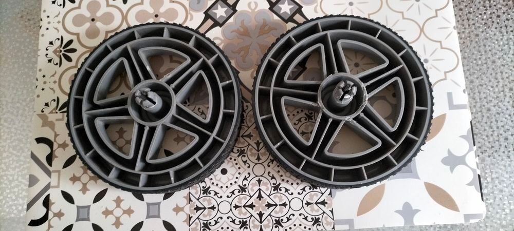 ROUES DE NETTOYEUR HAUTE PRESSION LAVOR Bricolage