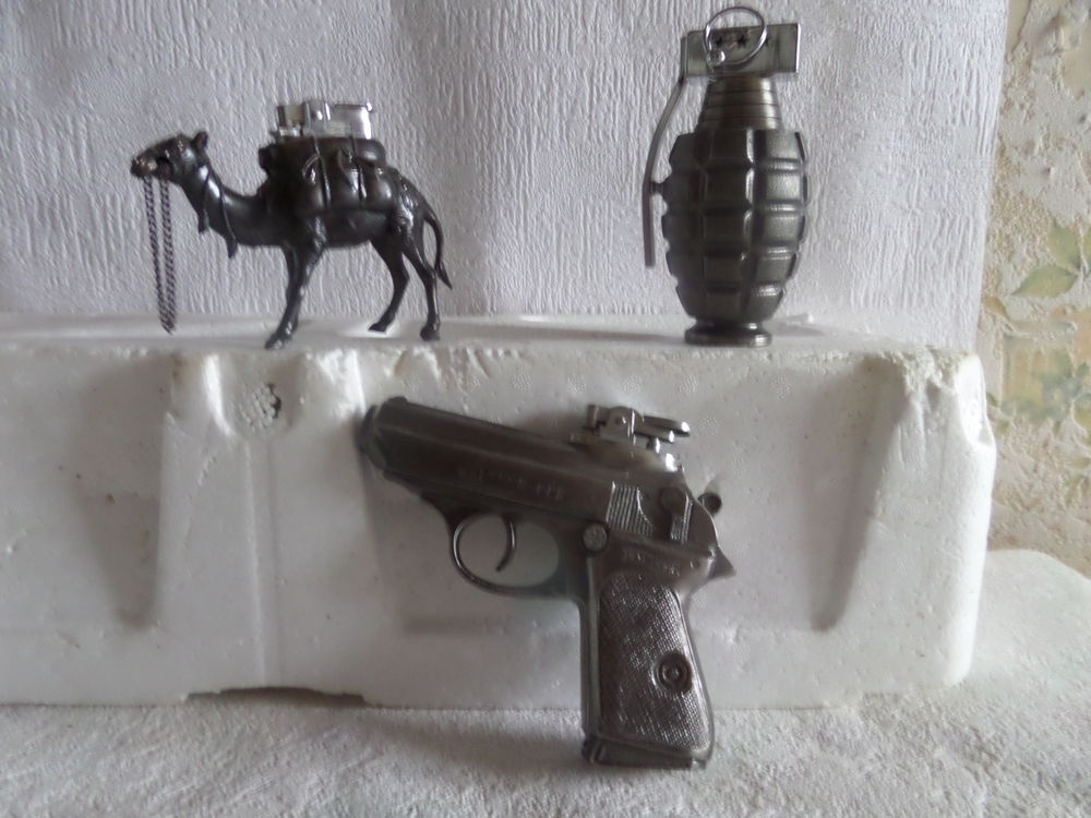 collection de briquets 