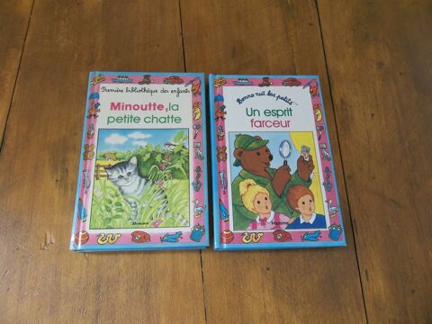 Lot de 2 livres 1ERE BIBLIOTHQUE DES ENFANTS 3 Grasque (13)