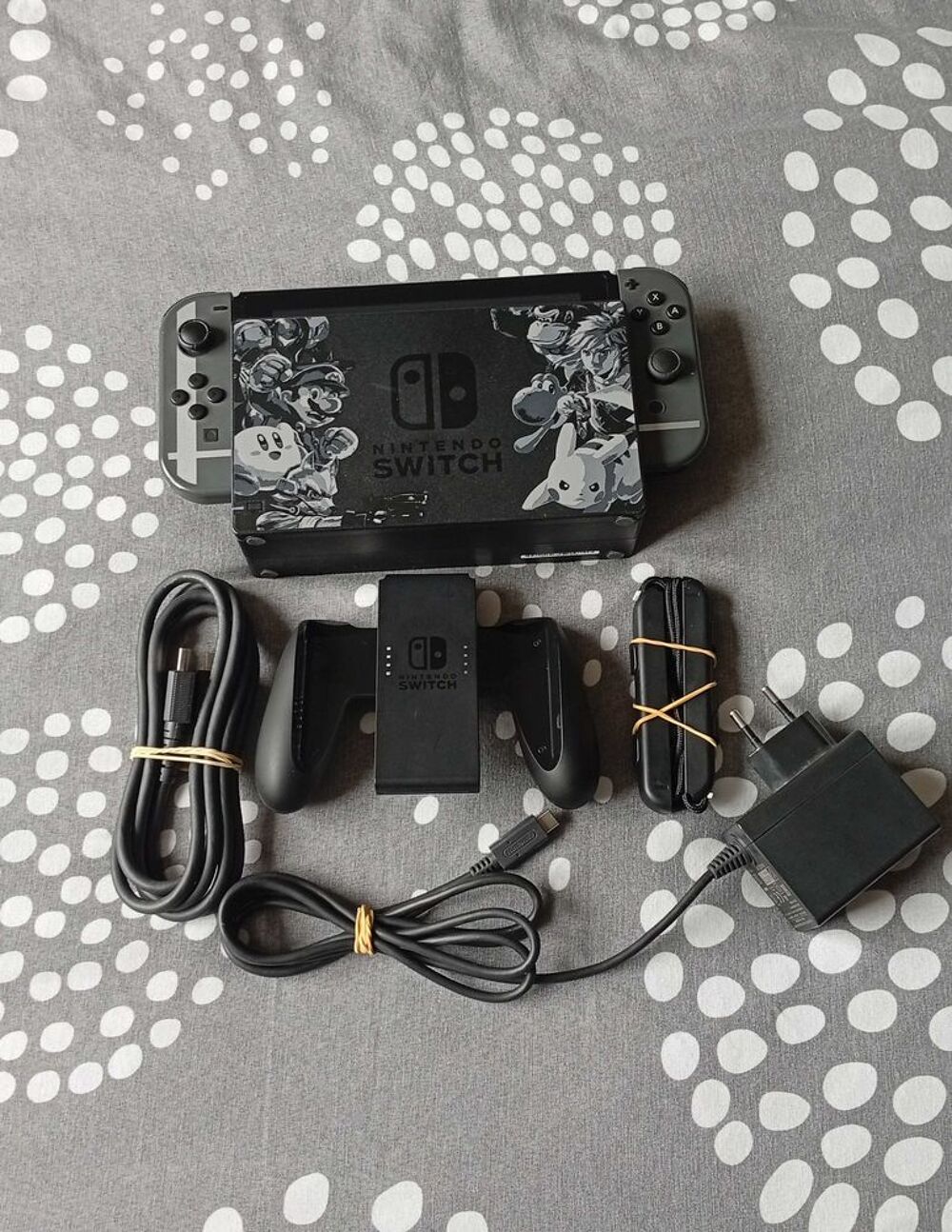 Switch Edition Super Smash Bros Ultimate Consoles et jeux vidéos
