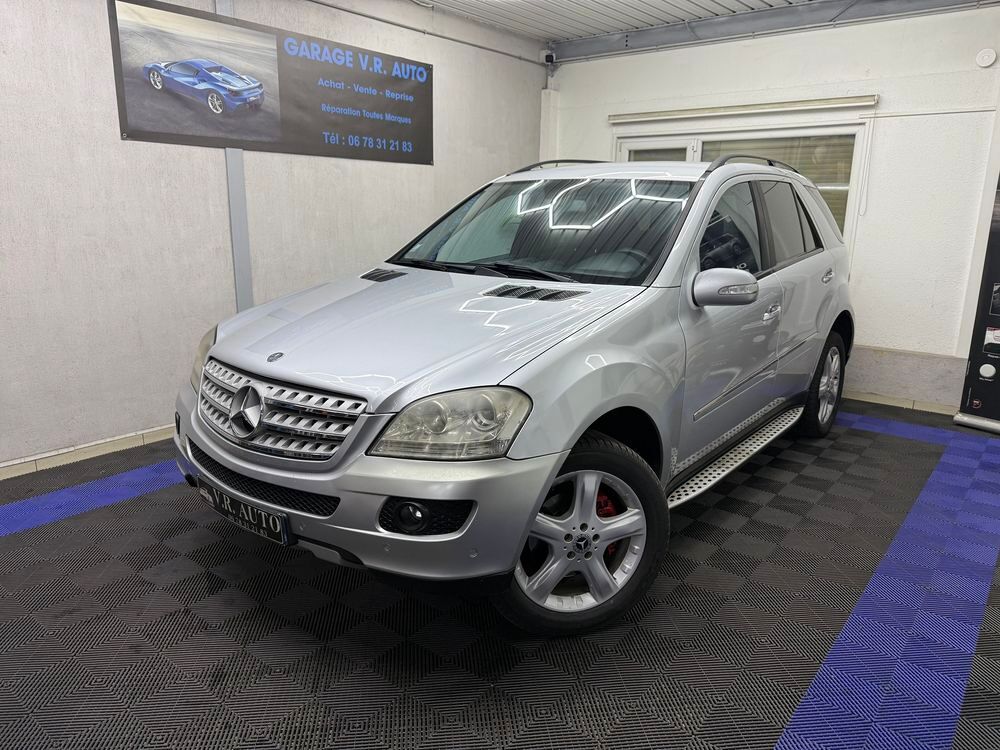 Classe M ML 280 CDI A 2007 occasion 69120 Vaulx-en-Velin