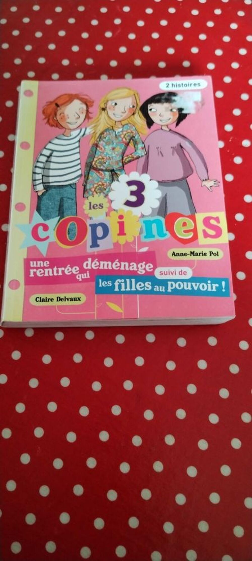 livre les 3 copines Livres et BD