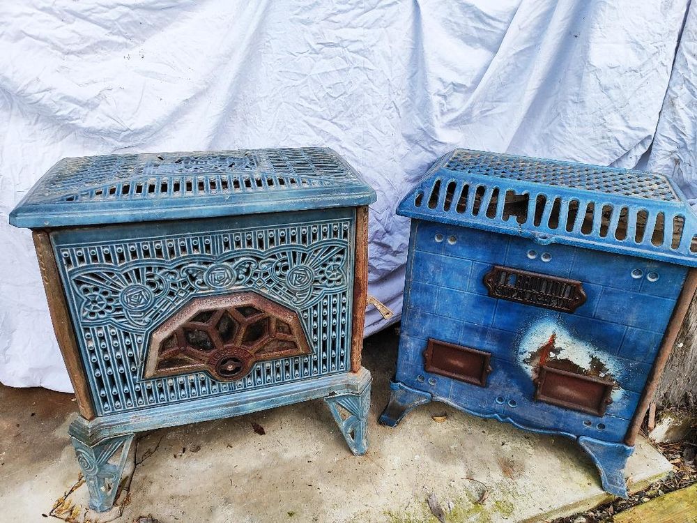 poele bois vintage Décoration