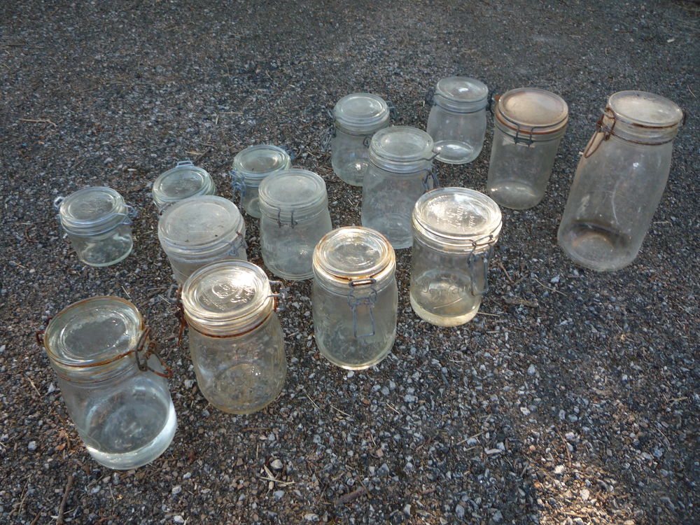 Bocal/bocaux/conserve Bricolage