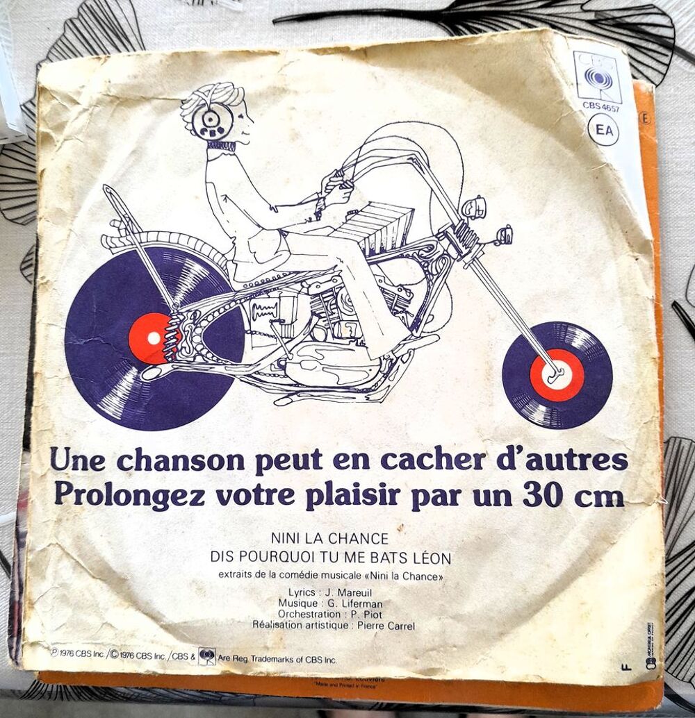 Collection 45 Tours. CD et vinyles