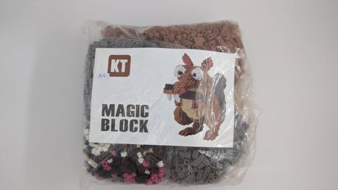 Jeu de construction Magic Block Scrat neuf sous blister 20 Vulbens (74)