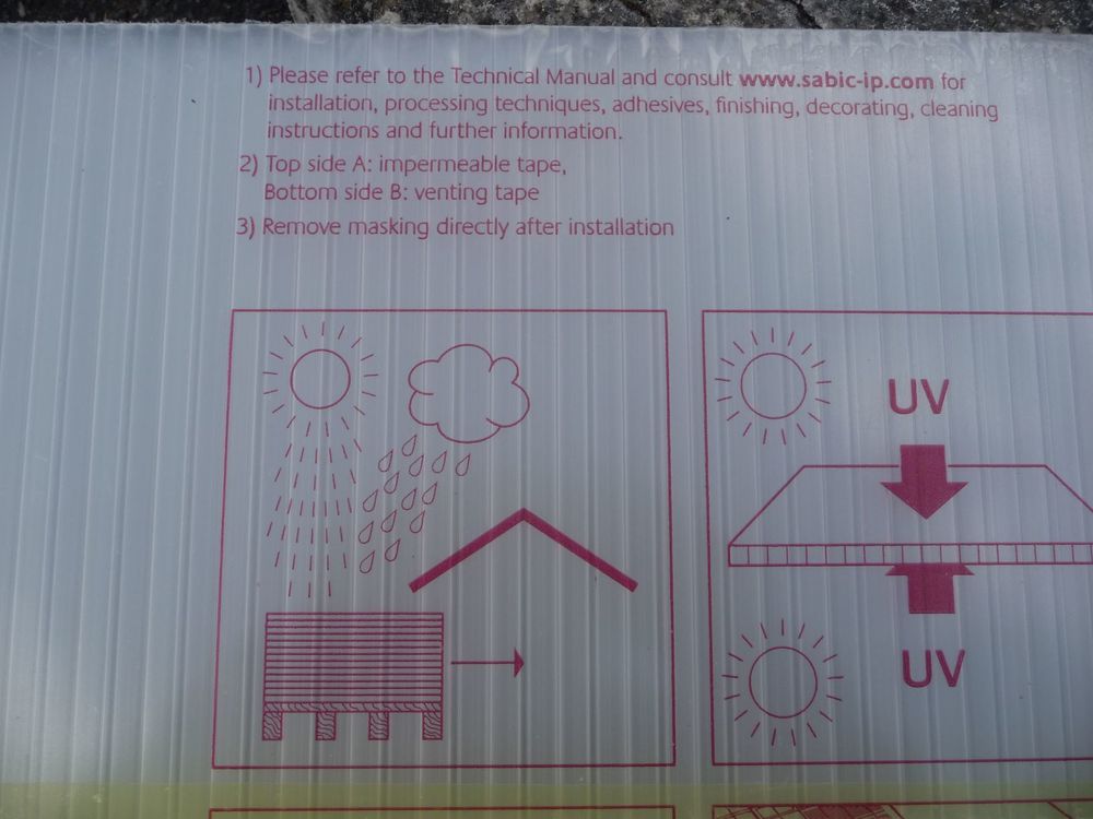  7 Plaques TERMOCLEAR 2UV OPAL Bricolage