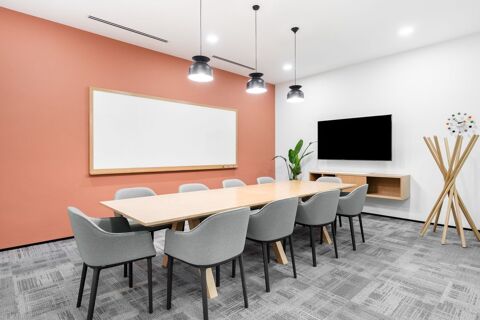 Espace de bureau en open space pour 10 personnes &agrave; Montpellier, La Halle Nova Occitanie 2517 34000 Montpellier